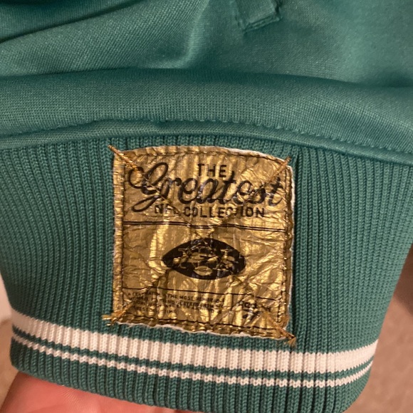 Reebok NFL The Greatest Collection Joe Namath Jets Jacket Size XL New With Tags - Picture 7 of 9